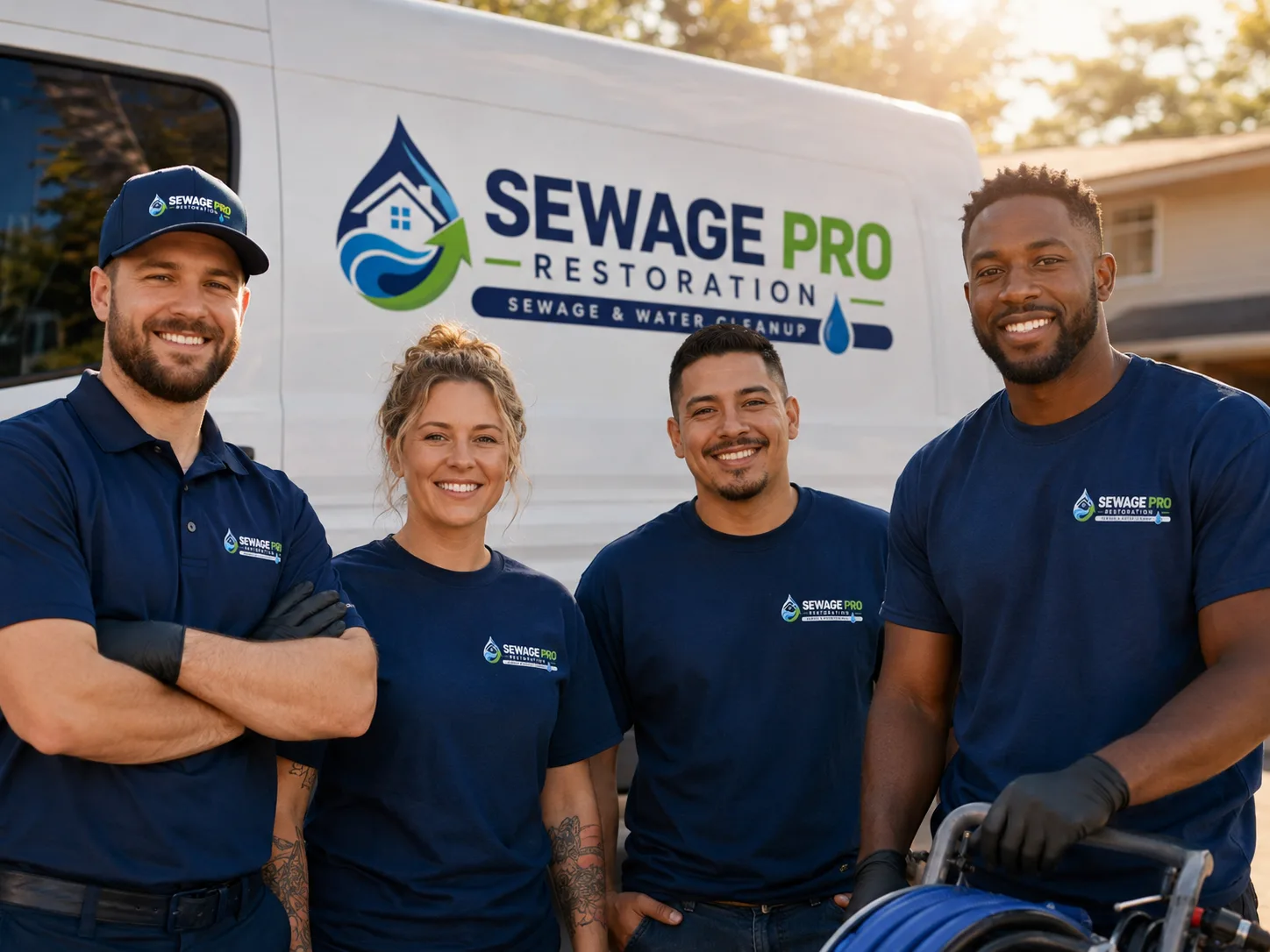 Sewage Cleanup Services company in Corona, CA
